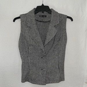 SHEIN Extra Large black and white Blazer